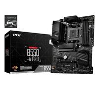 MSI B550-A PRO motherboard AMD B550 Socket AM4 ATX