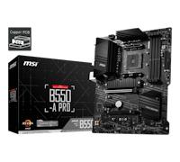 MSI B550-A PRO motherboard AMD B550 Socket AM4 ATX