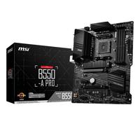 MSI B550-A PRO motherboard AMD B550 Socket AM4 ATX