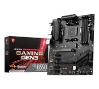 MSI B550 GAMING GEN3 motherboard AMD B550 Socket AM4 ATX