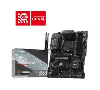 MSI B550 GAMING PLUS WIFI6E AM4 ATX Motherboard - DDR4, WIFI 6E