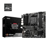 MSI B550M PRO-VDH motherboard AMD B550 Socket AM4 micro ATX