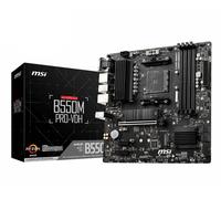 MSI B550M PRO-VDH motherboard AMD B550 Socket AM4 micro ATX