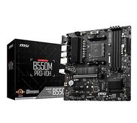 MSI B550M PRO-VDH motherboard AMD B550 Socket AM4 micro ATX