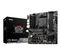 MSI B550M PRO-VDH motherboard AMD B550 Socket AM4 micro ATX