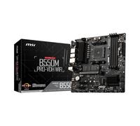 MSI B550M PRO-VDH WIFI, AMD B550, S AM4, DDR4, SATA3, PCIe 4.0, GbE, ac WiFi/BT
