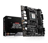 MSI B550M PRO-VDH WIFI AMD Ryzen 5 5500 Motherboard CPU Bundle