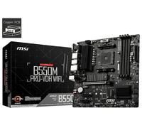 MSI B550M PRO-VDH WIFI motherboard AMD B550 Socket AM4 micro ATX