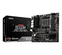 MSI B550M PRO-VDH WIFI motherboard AMD B550 Socket AM4 micro ATX