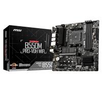 MSI B550M PRO-VDH WIFI Motherboard M-ATX - Ryzen 5000, AM4, DDR4, Wi-Fi 6