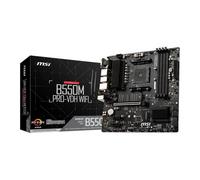MSI B550M PRO-VDH WIFI Motherboard mATX, AM4, DDR4, M.2, LAN, Wi-FI, USB 3.2 Gen1, Front Type-C, HDMI, DisplayPort