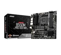 MSI B550M PRO-VDH WIFI motherboard AMD B550 Socket AM4 micro ATX