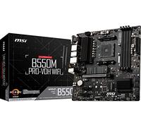 MSI B550M PRO-VDH WIFI motherboard AMD B550 Socket AM4 micro ATX