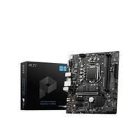MSI B560M-A PRO Motherboard, Micro-ATX - Supports Intel Core 11th Gen Processors, LGA 1200 - 2 x DIMMs (5200MHz/OC), 1 x PCIe 4.0 x16, 1 x M.2 Gen4/3, 2.5G LAN