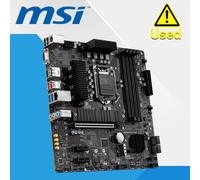 msi B560M PRO-VDH (mATX, 11th/10th Gen Intel Core, LGA 1200 Socket, DDR4, PCIe 4, CFX, M.2 Slots, USB 3.2, 2.5G LAN Motherboard