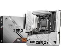MSI B650M Project Zero Gaming Motherboard (AMD Ryzen 8000/7000 Series Processors, AM5, DDR5, PCIe 4.0, M.2 Slot, SATA 6Gb/s, USB 3.2 Gen 2, HDMI/DP, Wi-Fi 6E, Bluetooth 5.3, 2.5Gbps LAN, mATX)