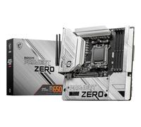 MSI B650M PROJECT ZERO motherboard AMD B650 Socket AM5 micro ATX