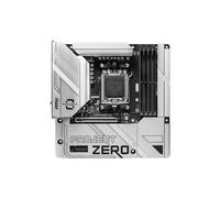 MSI B650M PROJECT ZERO motherboard AMD B650 Socket AM5 micro ATX