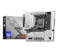 MSI B650M PROJECT ZERO motherboard AMD B650 Socket AM5 micro ATX