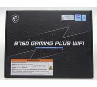 MSI B760 GAMING PLUS WIFI motherboard Intel B760 LGA 1700 ATX