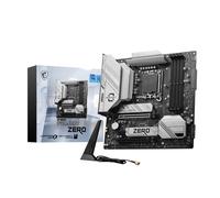 MSI B760M PROJECT ZERO, Back-connect Micro-ATX - Supports Intel 12th & 13th Gen