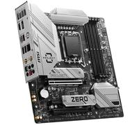 MSI B760M Project Zero LGA1700 Motherboard, Black