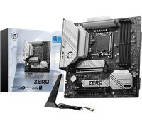 MSI B760M PROJECT ZERO Intel LGA 1700 Back-Connect WIFI 6E MicroATX Motherboard