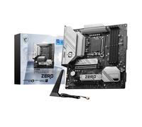 MSI B760M PROJECT ZERO Micro ATX Motherboard Intel B760 LGA 1700