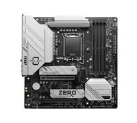 MSI B760M PROJECT ZERO motherboard Intel B760 LGA 1700 micro ATX