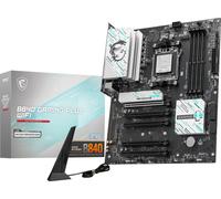 MSI B840 GAMING PLUS WIFI Motherboard, ATX - Supports AMD Ryzen 9000/8000 / 7000 Processors, AM5 - DDR5 Memory Boost 8000+ MT/s (OC), PCIe 4.0 x16, M.2 Gen4, Wi-Fi 7, 2.5G LAN
