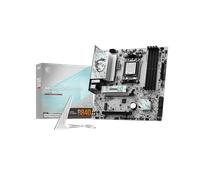MSI B840M GAMING PLUS WIFI6E Motherboard, mATX - Supports AMD Ryzen 9000/8000 / 7000 Processors, AM5 - DDR5 Memory Boost 8000+ MT/s (OC), PCIe 4.0 x16, M.2 Gen4, Wi-Fi 6E, 2.5G LAN