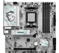 MSI B840M GAMING PLUS WIFI6E Motherboard, mATX - Supports AMD Ryzen 9000/8000 / 7000 Processors, AM5 - DDR5 Memory Boost 8000+ MT/s (OC), PCIe 4.0 x16, M.2 Gen4, Wi-Fi 6E, 2.5G LAN