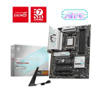 MSI B850 GAMING PLUS WIFI AMD Ryzen AM5 DDR5 ATX Motherboard