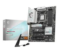 MSI B850 Gaming Plus WiFi Gaming Motherboard (AMD Ryzen 9000/8000/7000 Series Processors, AM5, DDR5, PCIe 4.0, M.2, SATA 6Gb/s, USB 3.2 Gen 2, HDMI/DP, Wi-Fi 6E, Bluetooth 5.3, 2.5Gbps LAN, ATX)
