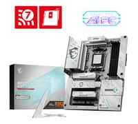 MSI B850 GAMING PLUS WIFI PZ Motherboard, ATX - Supports AMD Ryzen 9000/8000 / 7000 Processors, AM5 - DDR5 Memory Boost 8200+ MT/s (OC), PCIe 5.0 x16, M.2 Gen5, Wi-Fi 7, 5G LAN