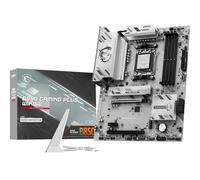 MSI B850 Gaming Plus WIFI6E Motherboard, ATX - Supports AMD Ryzen 9000/8000 / 7000 Processors, AM5 - DDR5 Memory Boost 8200+ MT/s (OC), PCIe 4.0 x16, M.2 Gen5, Wi-Fi 6E, 2.5G LAN
