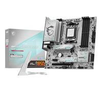MSI B850M GAMING PLUS WIFI Motherboard, mATX - Supports AMD Ryzen 9000/8000 / 7000 Processors, AM5 - DDR5 Memory Boost 8200+ MT/s (OC), PCIe 5.0 x16 & 4.0 x4, M.2 Gen5, Wi-Fi 7, 5G LAN