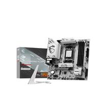 MSI B850M GAMING PLUS WIFI6E Motherboard, mATX - Supports AMD Ryzen 9000/8000 / 7000 Processors, AM5 - DDR5 Memory Boost 8200+ MT/s (OC), PCIe 4.0 x16, M.2 Gen5, Wi-Fi 6E, 2.5G LAN