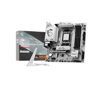 MSI B850M GAMING PLUS WIFI6E Motherboard, mATX - Supports AMD Ryzen 9000/8000 / 7000 Processors, AM5 - DDR5 Memory Boost 8200+ MT/s (OC), PCIe 4.0 x16, M.2 Gen5, Wi-Fi 6E, 2.5G LAN