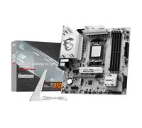 MSI B850M GAMING PLUS WIFI6E Motherboard, mATX - Supports AMD Ryzen 9000/8000 / 7000 Processors, AM5 - DDR5 Memory Boost 8200+ MT/s (OC), PCIe 4.0 x16, M.2 Gen5, Wi-Fi 6E, 2.5G LAN