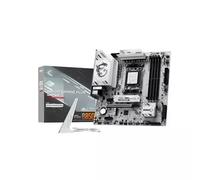 MSI B850M GAMING PLUS WIFI6E Motherboard, mATX - Supports AMD Ryzen 9000/8000 / 7000 Processors, AM5 - DDR5 Memory Boost 8200+ MT/s (OC), PCIe 4.0 x16, M.2 Gen5, Wi-Fi 6E, 2.5G LAN