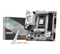 MSI B850M GAMING PLUS WIFI6E Motherboard, mATX - Supports AMD Ryzen 9000/8000 / 7000 Processors, AM5 - DDR5 Memory Boost 8200+ MT/s (OC), PCIe 4.0 x1