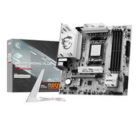 MSI B850M GAMING PLUS WIFI6E Motherboard, mATX - Supports AMD Ryzen 9000/8000 / 7000 Processors, AM5 - DDR5 Memory Boost 8200+ MT/s (OC), PCIe 4.0 x16, M.2 Gen5, Wi-Fi 6E, 2.5G LAN