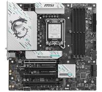 MSI B860M GAMING PLUS WIFI LGA1851 Motherboard, Black