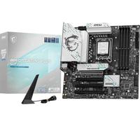MSI B860M GAMING PLUS WIFI LGA1851 Motherboard, Black
