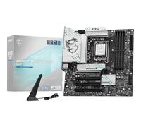 MSI B860M Gaming Plus WiFi Motherboard, mATX - Supports Intel Core Ultra Processors (Series 2), LGA 1851 - DDR5 Memory Boost 8800+ MT/s (OC), PCIe 5.0 x16, M.2 Gen5, Intel Killer 5G LAN, Wi-Fi 7