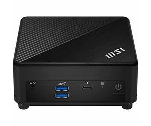 MSI Barebone Cubi 5 12M-022BDE MFF - i3-1215U, Intel Iris Xe Grafik, 2x DDR4 SO-DIMM, 1x M.2, 1x 2,5", WIFI6E, BT 5.3