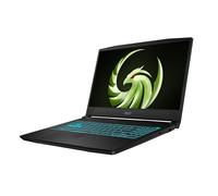 MSI Bravo 15 C7VF-210UK AMD Ryzen™ 7 7735HS Laptop 39.6 cm (15.6") Full HD 16 GB DDR5-SDRAM 512 GB SSD NVIDIA GeForce RTX 4060 Wi-Fi 6E (802.11ax) Windows 11 Home Black