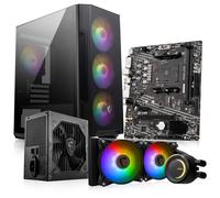 MSI Builder Bundle - A520M-A Pro, MAG A650BN, MAG CORELIQUID E240, MAG FORGE M100R
