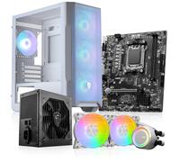 MSI Builder Bundle - PRO A620M-E, MAG A650BN, MAG CORELIQUID E240 WHITE, MAG FORGE M100R WHITE